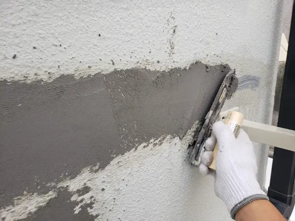モルタル壁の修繕方法 福岡県福岡市の外壁塗装 屋根塗装なら 株式会社イーハウス
